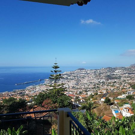 Apartment With Beautiful Ocean And City View Funchal (Madeira) Exterior foto